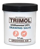 TRIMOL Ichthammol 20% Ointment (14 oz) (Drawing Salve)