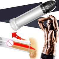 JS-YQX Electric Pressure Enlargement Enlarger Pump for Man Increase Size Vacuum Pump Pénis Enlarger Prolong Enhancer