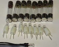 Complete Lamp Kit for Marantz 2270 - with 8v 200ma Fuse Lamps