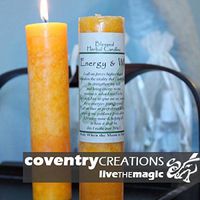 Blessed Herbal - Energy and Will Candle