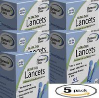 Pharmacist Choice Twist Top 31g Lancets 500 Total( Sold By Diabetic Corner