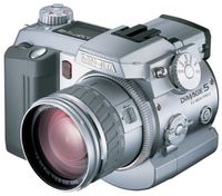 Minolta Dimage 5 3MP Digital Camera w/ 7x Optical Zoom