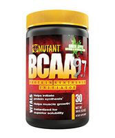 MUTANT BCAA Powder 9.7, Branched Chain Amino Acids with L-Arginine & Electrolytes for Muscle Building and Nitric Oxide Enhancement, Green Apple, 30 Servings