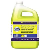 Dawn Professional 57444CT Manual Pot & Pan Dish Detergent Lemon 4/Carton