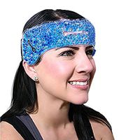 Samury Gel Ice Pack - Hot and Cold Therapy Gel Wrap Knee Gel Ice Pack Wrap (for Pain and Injuries of Knee, Shoulder, Foot, Back, Ankle, Neck)