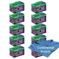 10 Rolls Fuji Pro 400H 135-36 (NPH) Pro Color Negative 35mm Film