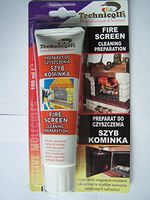 Technicqll Cleaner For Fireplace Stove Glass Fire Screen Oven 100Ml
