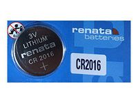 CR2016 Renata Watch Batteries 5Pcs