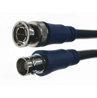 Pure Copper BNC Male to BNC Female HD Video 75-3 3C-2V 75 Ohm Coaxial Cable 6ft