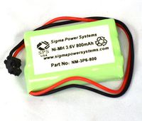 SPS Brand 3.6V 800 mAh Replacement Battery for Southwestern Bell BT446 CordlessPhone (1 Pack)