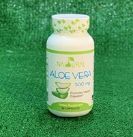 Aloe Vera 500mg (60 Caps) Promotes Healthy Digestion