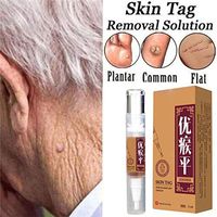 Reddhoon Skin Tag Remover Mole Remover Pen, Body Calluses Warts Remover Foot Treatment Mole Skin Tag Removal Pen