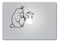 Totoro Shielding My Neighbor Totoro Studio Ghibli for MacBook Laptop Decal Vinyl Sticker