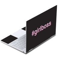MightySkins Skin Compatible with Google Pixelbook - Girl Boss | Protective, Durable, and Unique Vinyl Decal wrap Cover | Easy to Apply, Remove, and Change Styles | Made in The USA