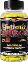 ASL Yellow Demons Fat Loss/Cutting Supplement & Premium Thermogenic Incinerator, 100 Capsules
