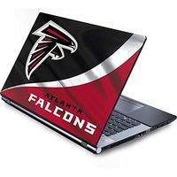 Skinit Protective Skin (fits Latest Generic 17-Inch Laptop/Netbook/Notebook); NFL Atlanta Falcons Logo