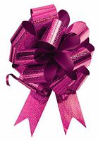 5 Inch Holographic Pull Bows Wedding Pew Party Decorations Christmas Gift Wrap