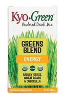 Kyo-Green Greens Blend Energy Powered Drink Mix, 2.8 oz