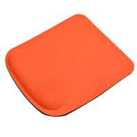  Orcbee  _Gel Wrist Rest Support Game Mouse Mice Mat Pad for Computer PC Laptop Anti Slip (Orange)