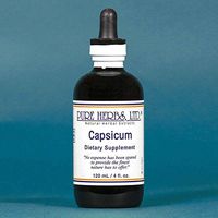 Capsicum/Red Habanero Pepper - 4 OZ (Natural Herbal Extracts)