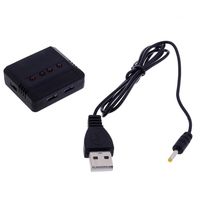 Neewer RC Accessory 4 in 1 Battery Charger for Hubsan X4 H107L H107C H107D WLtoys V977 V930 V202 V252 V939 V933 V955 UDI U816 U816A U830 JXD 385 388 392 Syma X5 X5C JJRC 1000A 1000B 5000 DFD F180