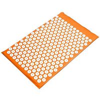 Acupressure mat Fitness Yoga Acupressure Pad Pilates Yoga Mat Bed Massager Nail Pads Relieve Stress Pain Home Exercises Multi-Color Optional (Color : J)