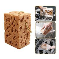Baost 1Pc Practical Cleaning Sponge Absorption Washing Cleaner Multi-Use Car Cleaning Sponge Pad Car Wash Scrub Sponge for Household Auto Car Furniture Bathtub Bathroom M