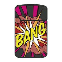 Comic Design Pocket Lighter, Jet Flame Lighter, Windproof Lighter, Refillable Lighter