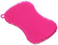 Kuhn Rikon Stay Clean Scrubber Sponge, Pink