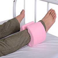 Effortsmy Ankle Joint Pad, Leg Elevation Pillow, High Elastic Sponge Foot Elevator, Foot Elevation Pillow,Pink