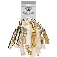 JAM PAPER Curly Gift Bows - Elegant - 120 Curlies/Bulk Pack