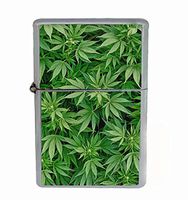 Mari JUAN A Flip Top Oil Cigarette Lighter