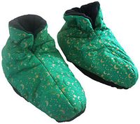 Nature's Approach, Celestial Green Heated Aromatherapy Booties