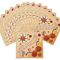 Candytown Luncheon Napkins - Tableware & Napkins