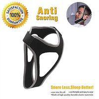 Resmed Cpap Supplies Chin Straps, Anti Snoring Snore Chin Strap Large, Snore Stopper Chin Strap, Anti My Snoring Snore Solution, Anti Snore Snoring Chin Strap Devices for Men Women Kids
