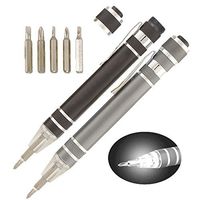 Mr. Light LED Lighted Precision Screwdrivers - Set of 2