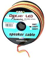 DEEJAY LED DEEJAYLED 14GA 100FT SPEAKER WIRE SPOO (TBH14AWG100)