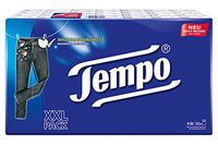 Tempo Classic Tissues 56 x 10 Tissues, (56 Packs) by Tempo