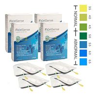 FloriSense Vaginal Health Test (Four Pack) - Easy to Use Vaginal pH Test (Including Yeast Infections) - 8 Swabs - Test Before You Treat - Vaginal Test Kit