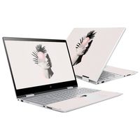 MightySkins Skin Compatible with HP Envy x360 15" (2017) - Empty Mind | Protective, Durable, and Unique Vinyl Decal wrap Cover | Easy to Apply, Remove, and Change Styles | Made in The USA