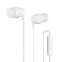 Edifier P210 in-Ear Headphones with Mic for Mobile Headset - White