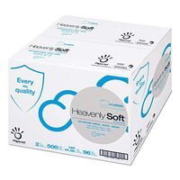 11230 / 410000 Sofidel Heavenly Soft Bath Tissue 2ply 4.5x3.75" 96 / 500