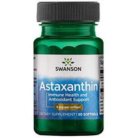 Swanson High Potency Astaxanthin 8 Milligrams 30 Sgels
