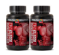 Saw Palmetto Berry Capsules - Testosterone Booster 742MG - Improve Sexual Function (2 Bottles)
