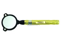 General Tools 92557 LED Lighted Telescoping Round Inspection Mirror, 23 inches