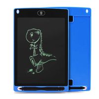 Halffle LCD Writing Tablet, 8.5 Inch Kids Mini LCD Writing Pad Tablet Drawing Memo Board Handwriting Paper Doodle Pad for School and Office