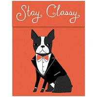 Molly & Rex Pocket Note Pad Stay Classy
