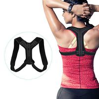 Posture Corrector & Back Support Brace,Posture Brace Universal Size Posture Belt for Women & Men,Pain Relief from Neck, Back, Shoulder & Bad Posture with Adjustable Posture Strap Back Support