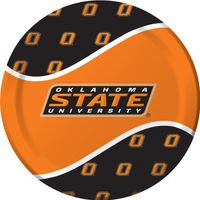 Creative Converting Oklahoma State Cowboys Dinner Paper Plates (8 Count)