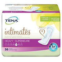 Special 3 Packs of Tena Serenity Bladder Pads - Heavy Pad - 56 Per Pack - SCA Personal Care 49400